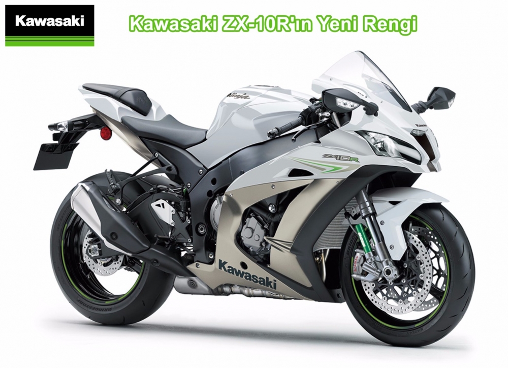 Kawasaki ZX-10R'ın Yeni Rengi | motorcular.com