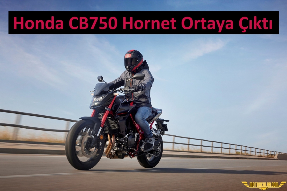 Yeni Honda CB750 Hornet Sunuldu