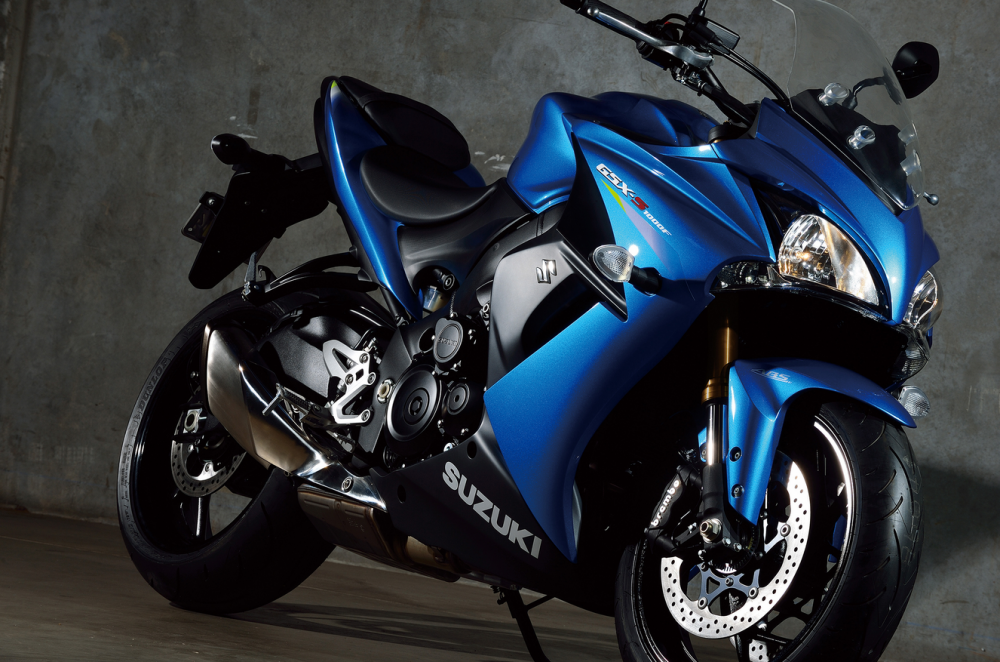 GSX-S 1000F ABS
