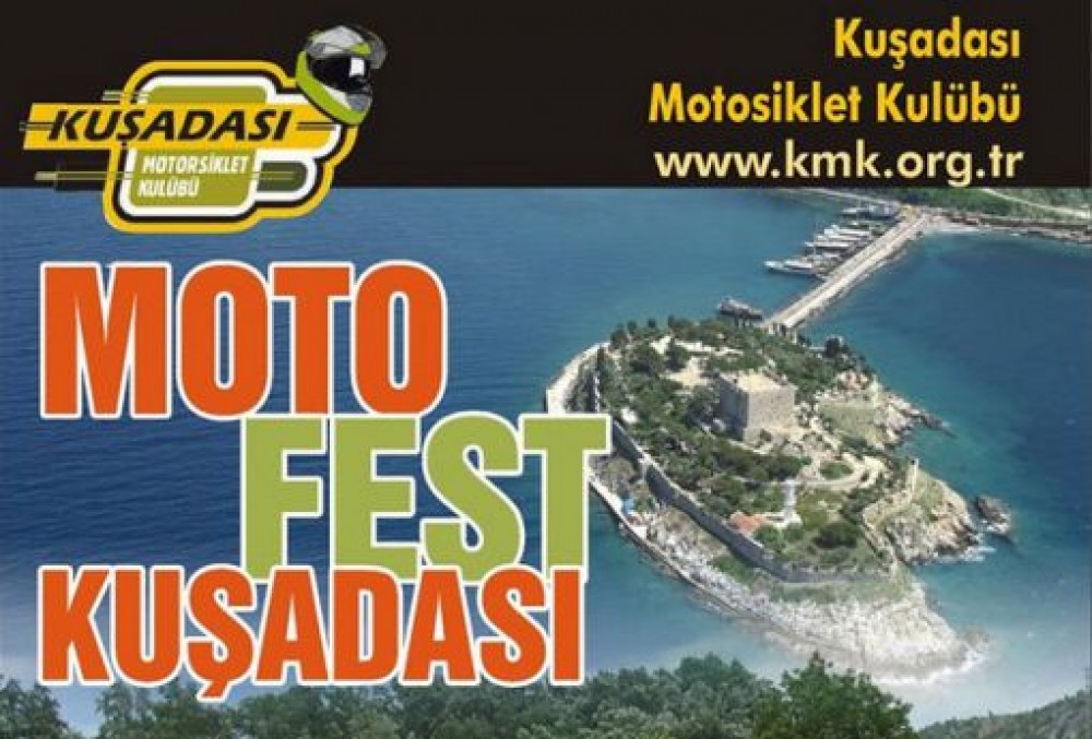 Kuşadası Motosiklet Festivali 2015