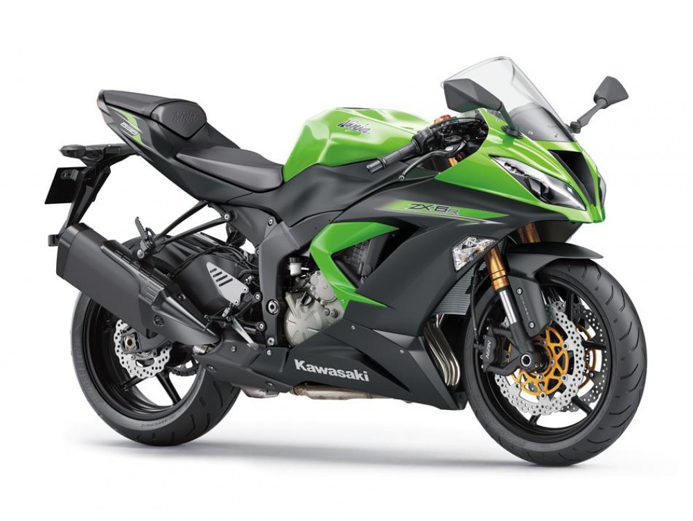 Ninja ZX-6R 636