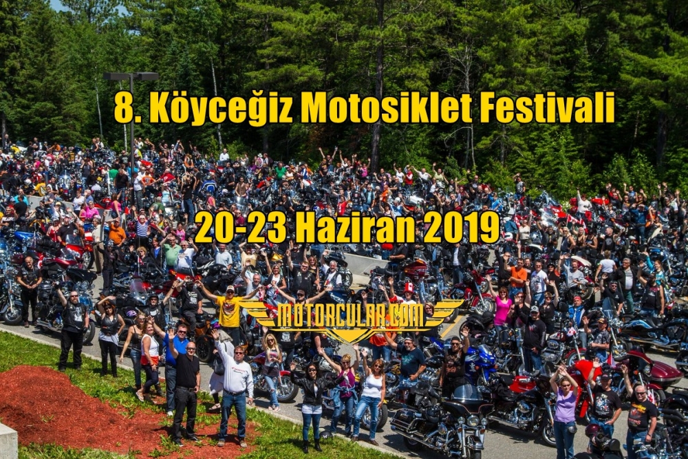 8. Köyceğiz Motosiklet Festivali