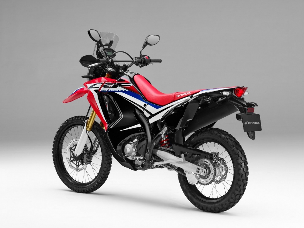 CRF250 Rally