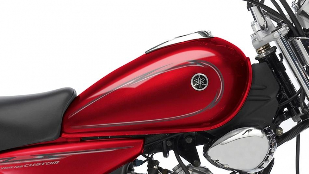 YBR 125 Custom