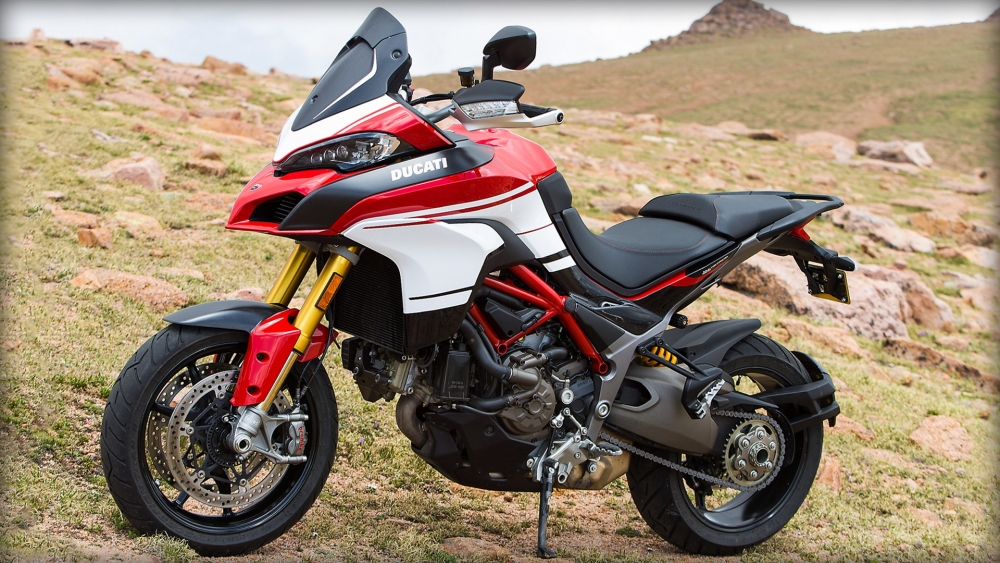 Multistrada 1200 Pikes Peak