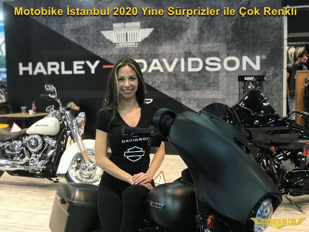 Motobike İstanbul 2020 Yine Sürprizler ile Çok Renkli