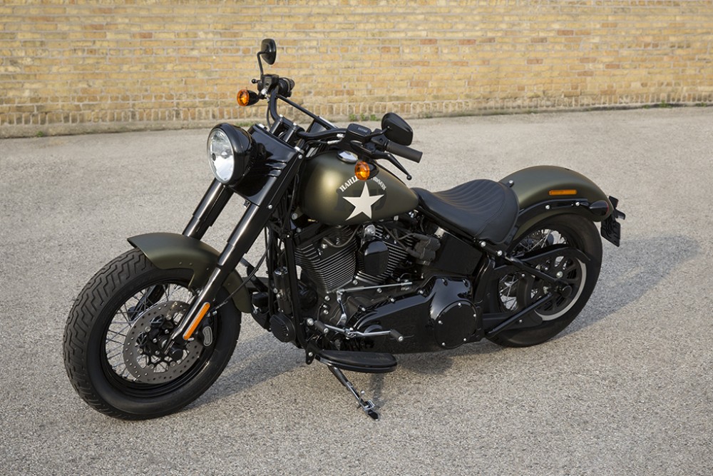 Softail Slim S