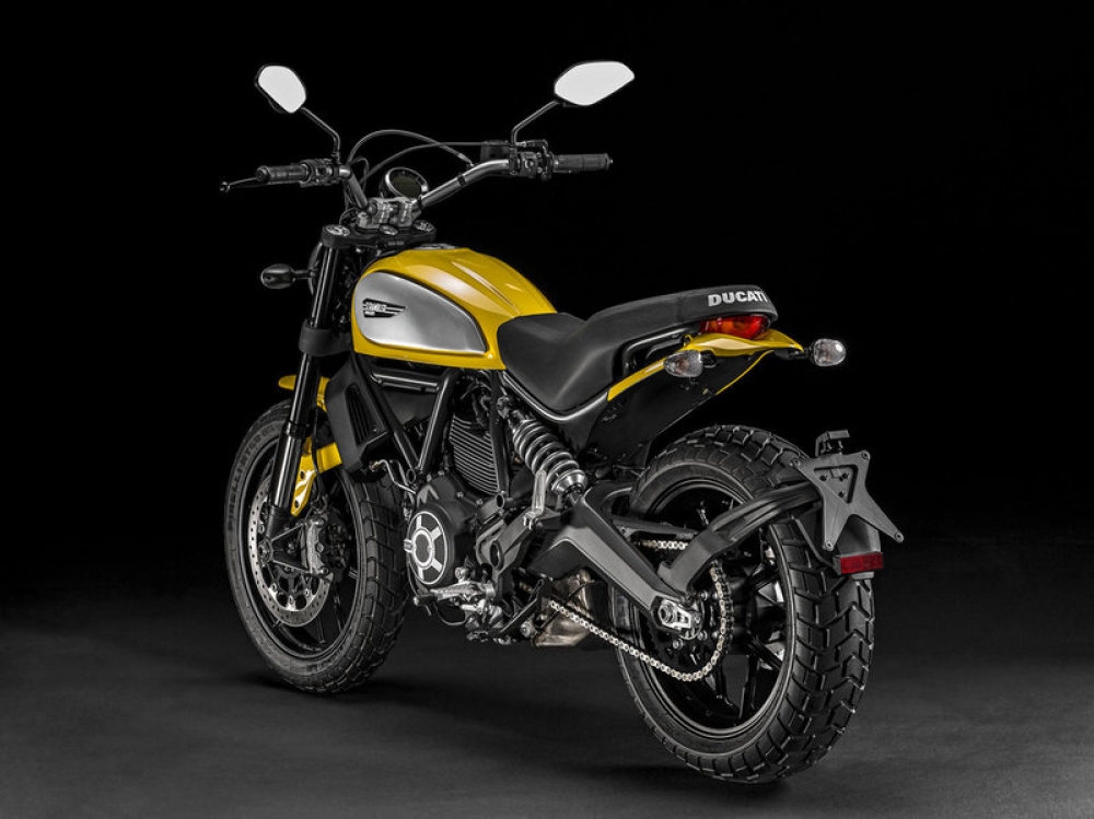 Scrambler Icon
