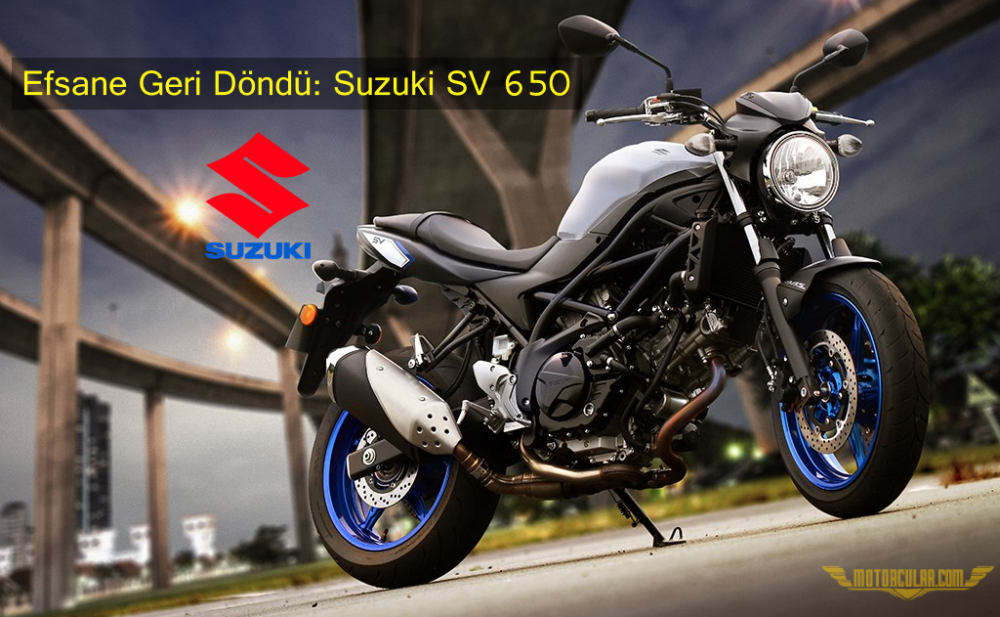 Efsanenin Geri Dönüşü: Suzuki SV 650