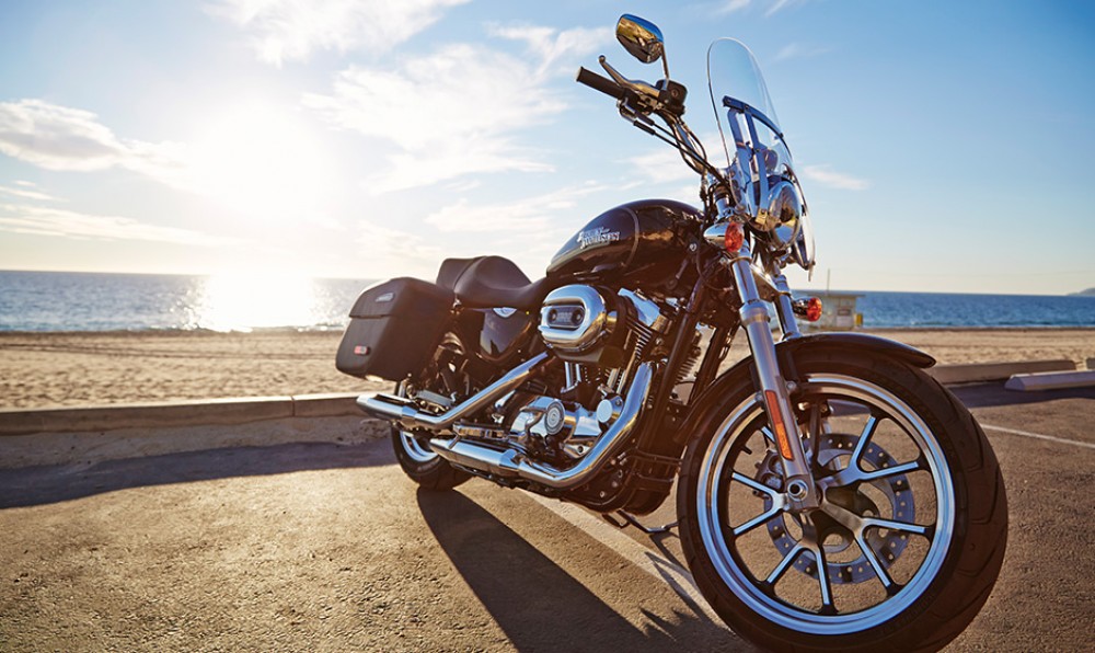 Sportster Superlow 1200T