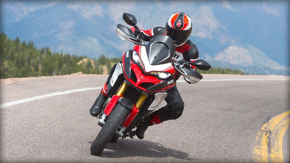 Multistrada 1200 Pikes Peak