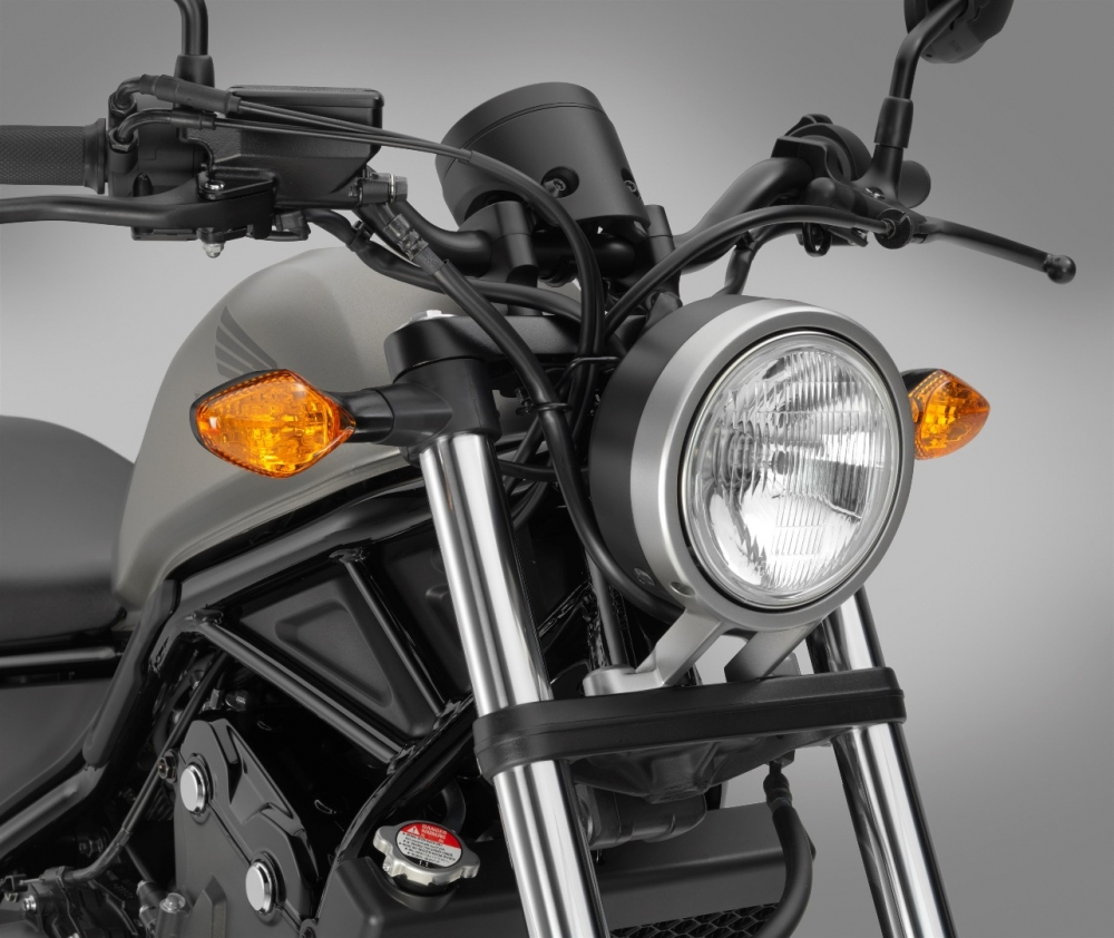 honda rebel 500 motor