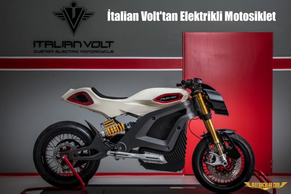 İtalian Volt'tan Elektrikli Motosiklet Lacama