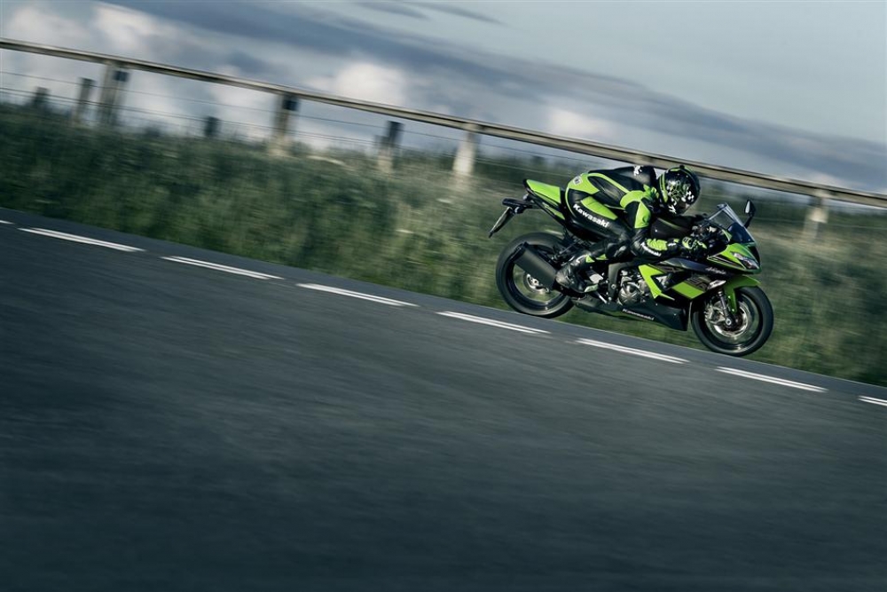 Ninja ZX-6R 636
