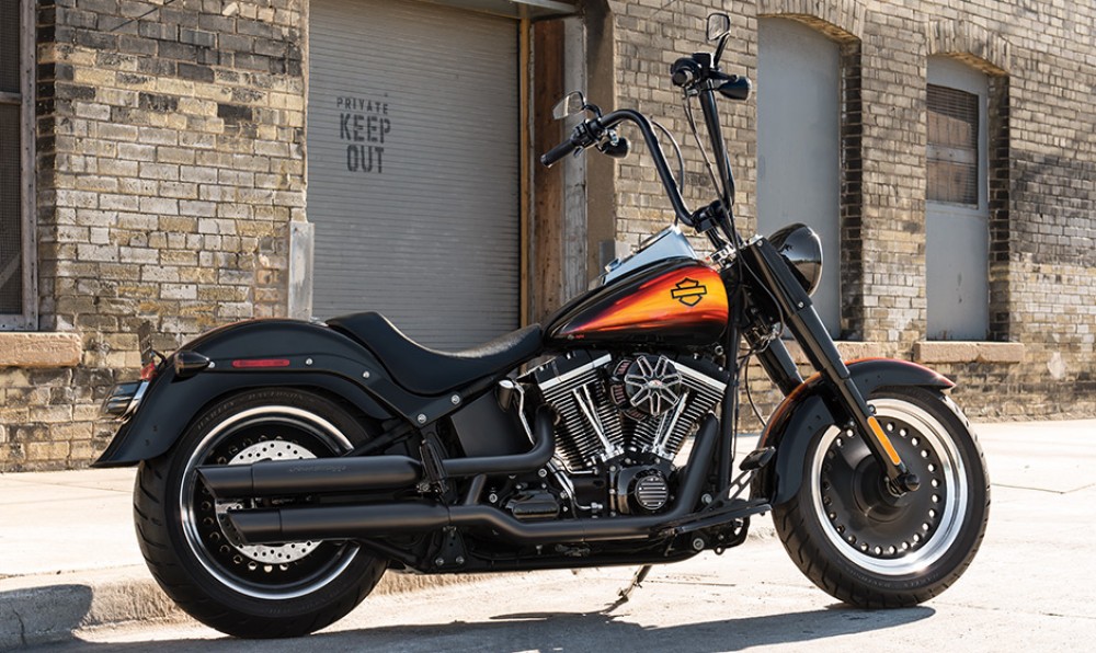 Softail Fat Boy Special