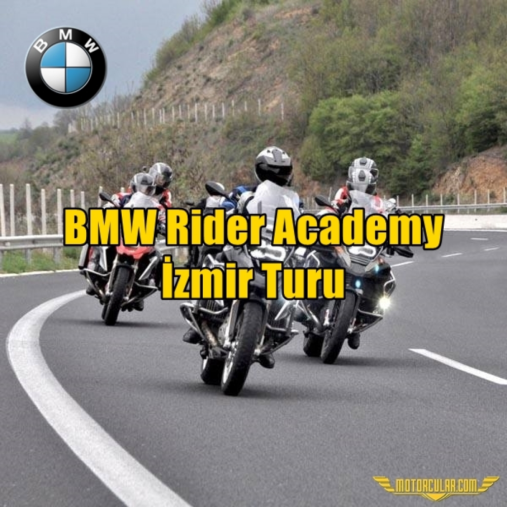 BMW Rider Academy İzmir Turu