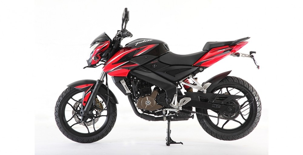 2015 Bajaj Pulsar 200 NS Tan t m motorcular