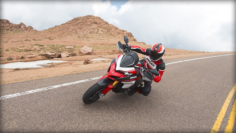 Multistrada 1200 Pikes Peak