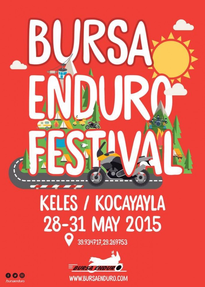 Bursa Enduro Festival 
