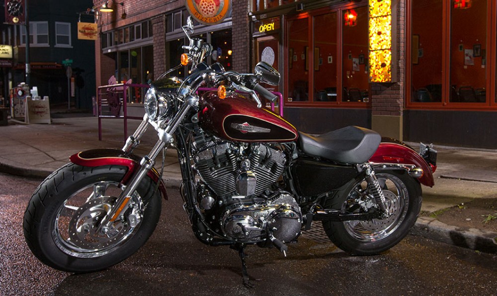 Harley Davidson xl1200 Forty eight Sportster кастом