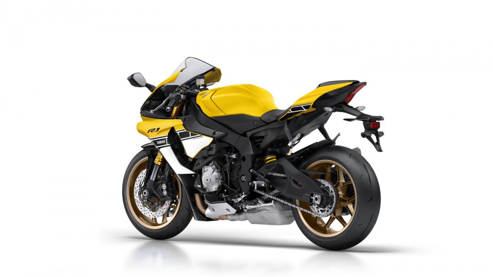 YZF R1 60. Yıl