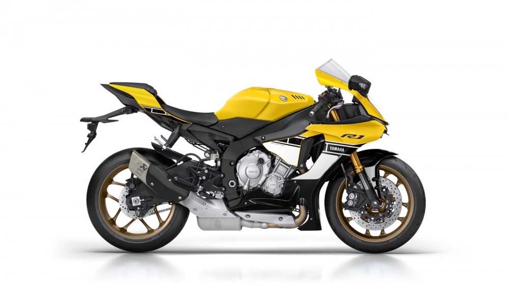 YZF R1 60. Yıl