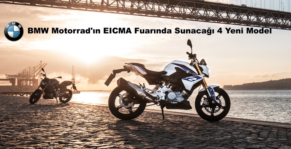 BMW Motorrad'ın EICMA Fuarında Sunacağı 4 Yeni Model