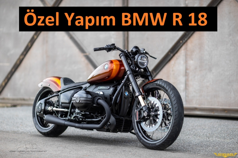 Özel Yapım BMW R 18 'İskandinav Tarzı'