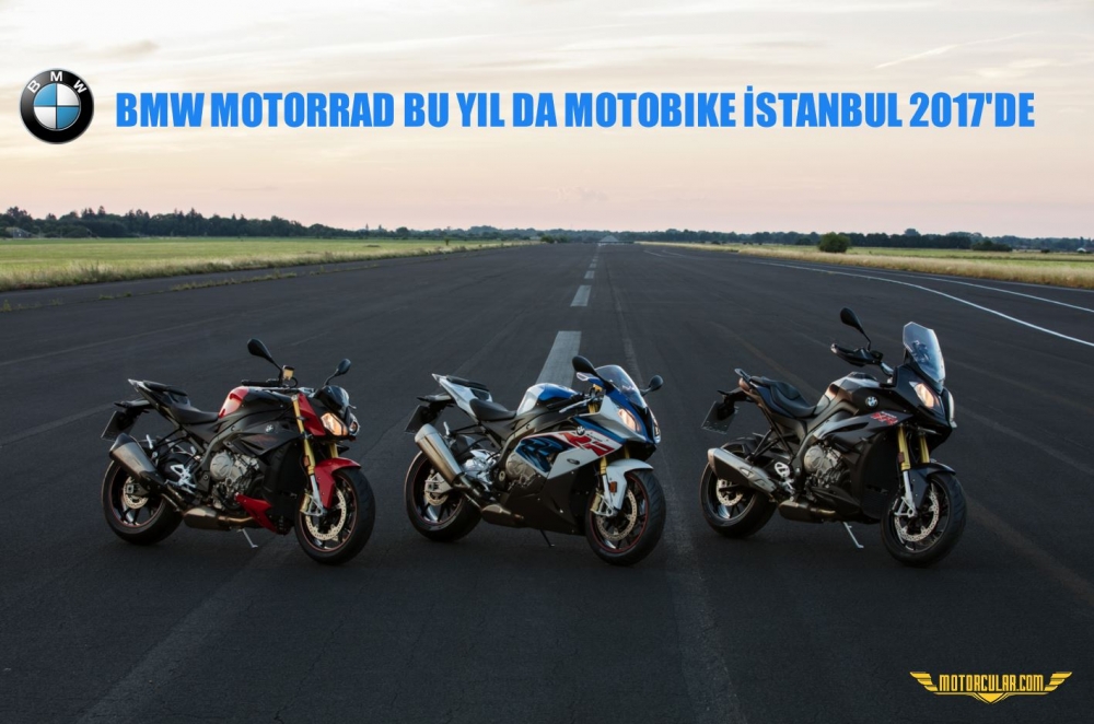 BMW MOTORRAD BU YIL DA MOTOBIKE İSTANBUL 2017'DE