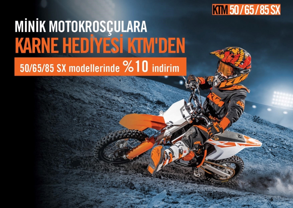 Karne Hediyesi KTM' den