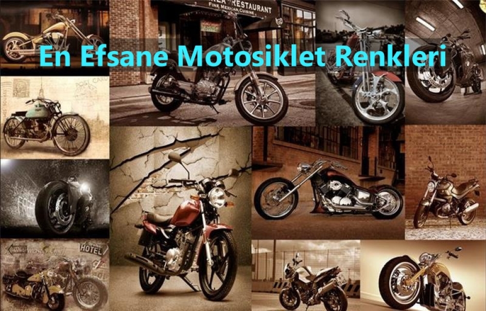 En Efsane Motosiklet Renkleri 