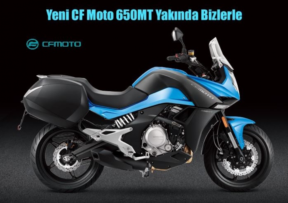 Yeni CF Moto 650MT Yakında Bizlerle