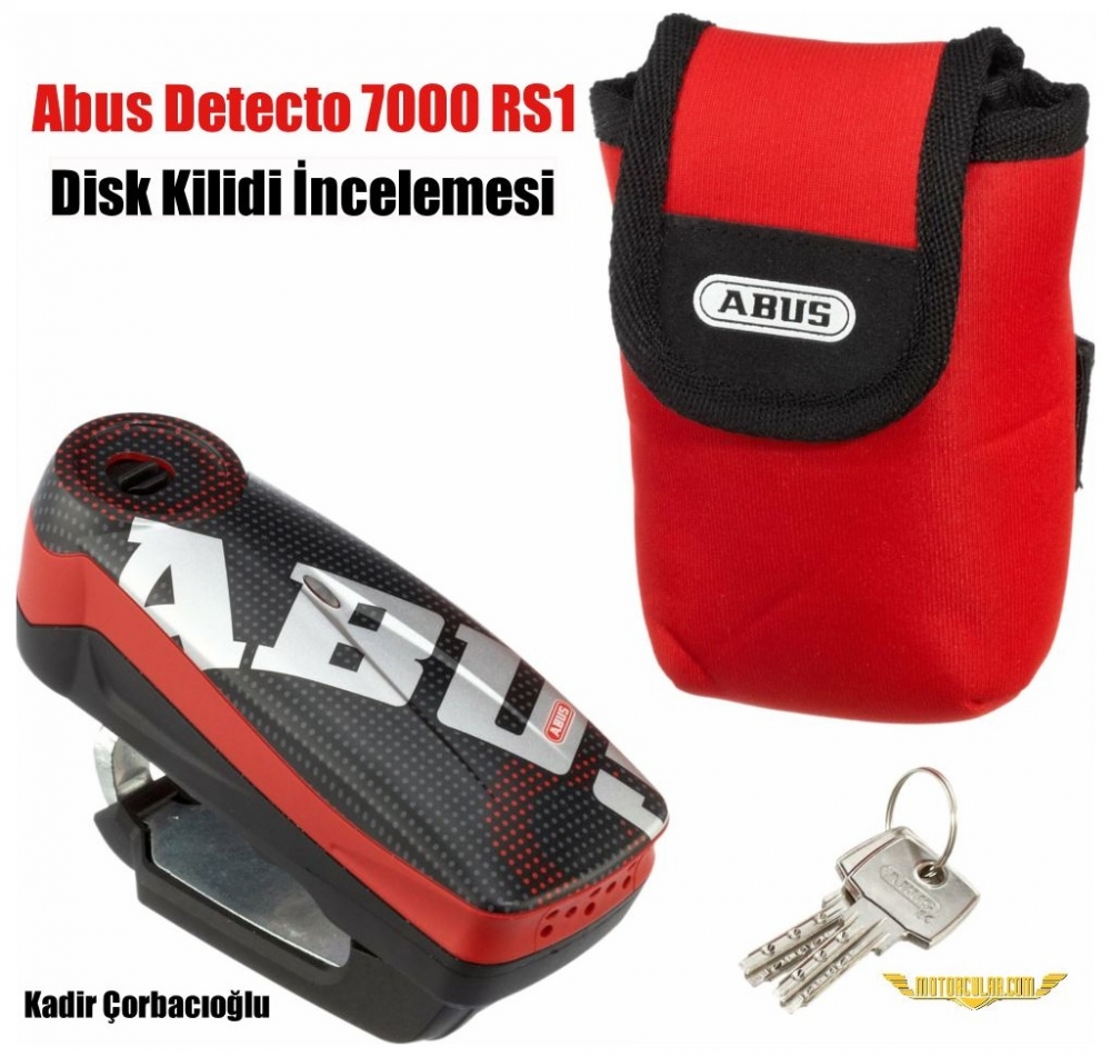 Abus Detecto 7000 RS1 Disk Kilidi İncelemesi