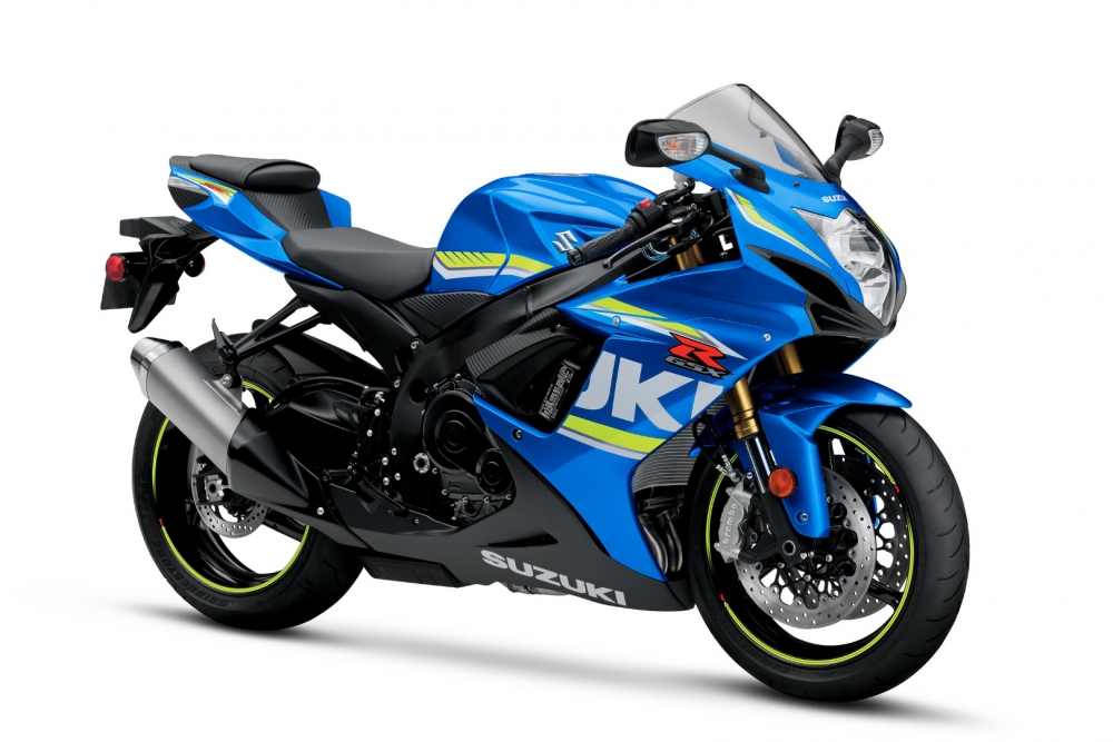 2018 Suzuki GSXR 750 Tanıtımı