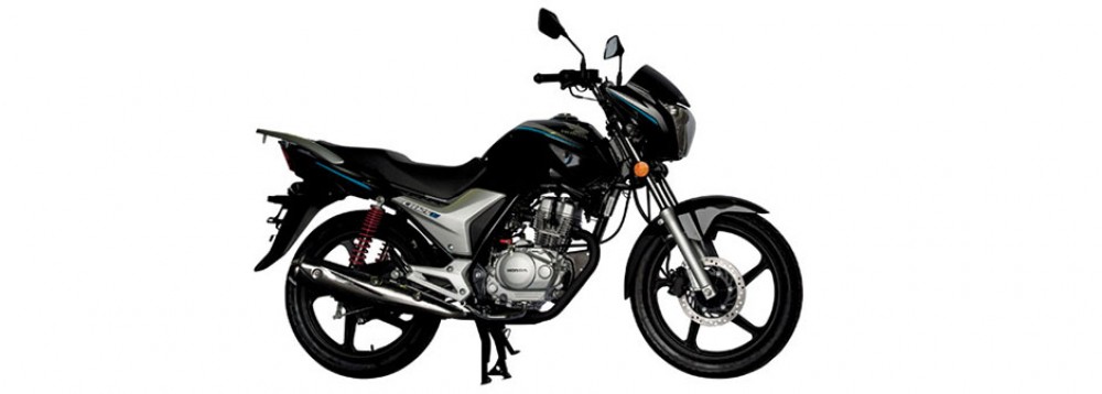 honda cb 125 2014