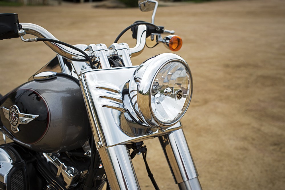 Harley Davidson Fatboy 2015