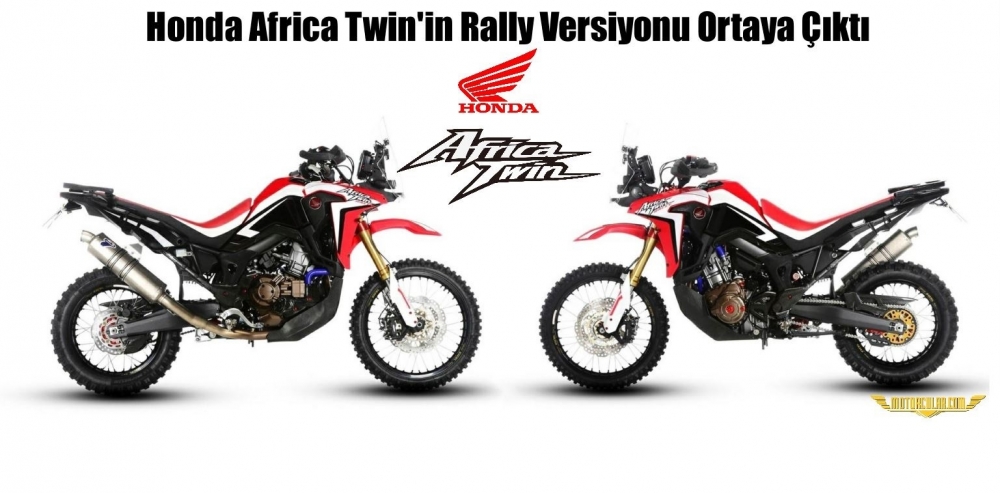 Honda Africa Twin'in Rally Versiyonu Ortaya Çıktı