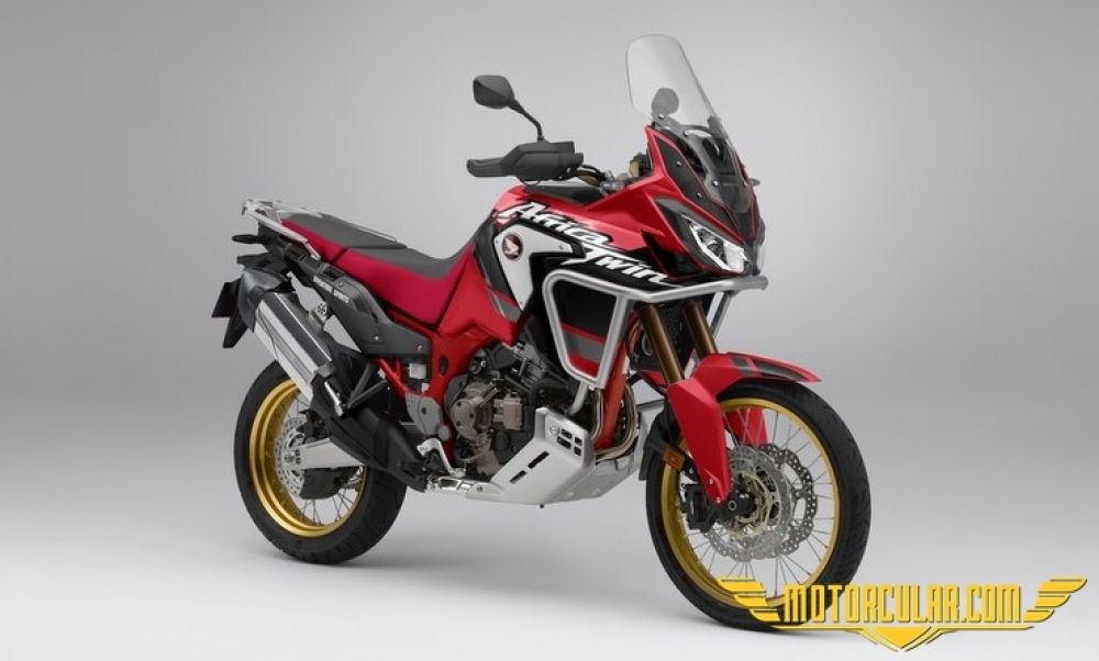 Africa Twin 2020'de Büyüyor