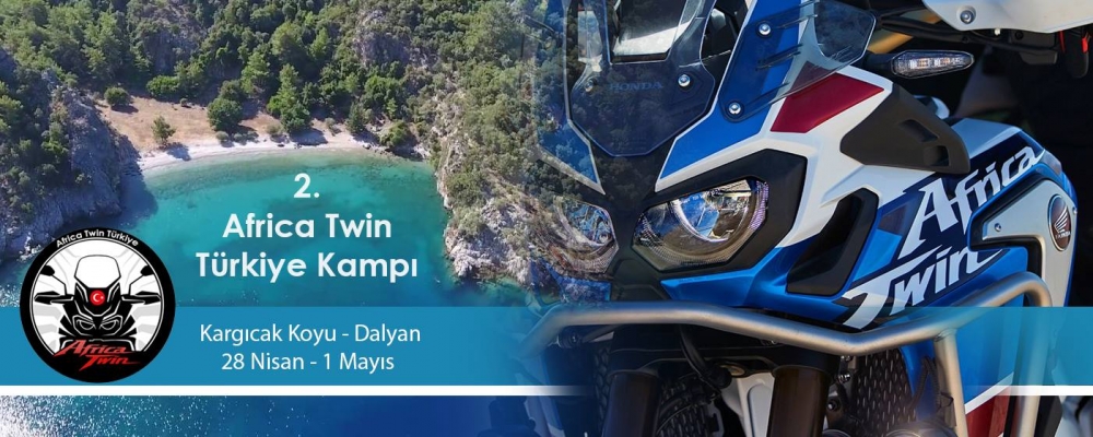 2.Africa Twin Türkiye Kampı 28 Nisan -1 Mayıs 2018