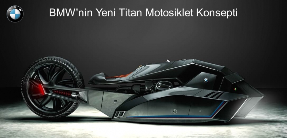 BMW Titan Motosiklet Konsepti