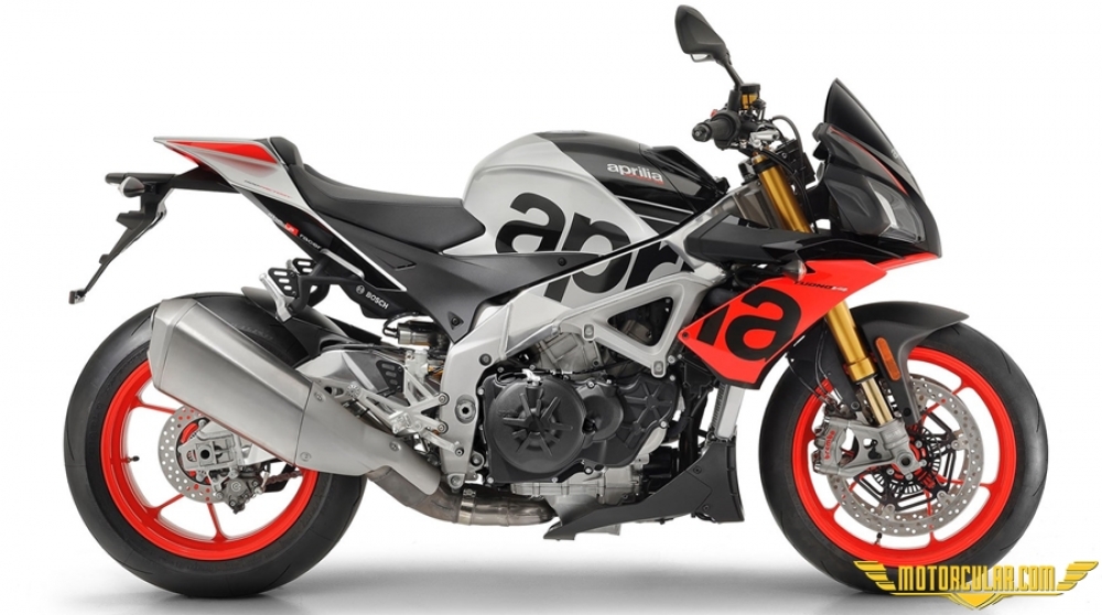 Aprilia Tuono V4 1100 Factory Yenilendi