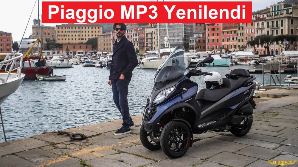 Piaggio MP3 400 hpe Sport Modeli Sunuldu