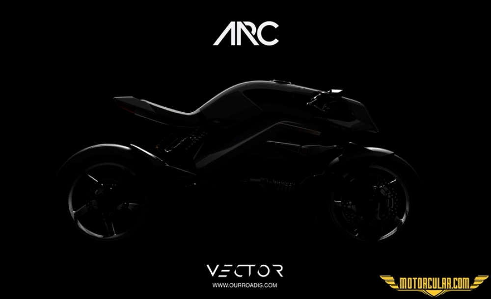 Yeni Elektrikli Cafe Racer: Arc Vector