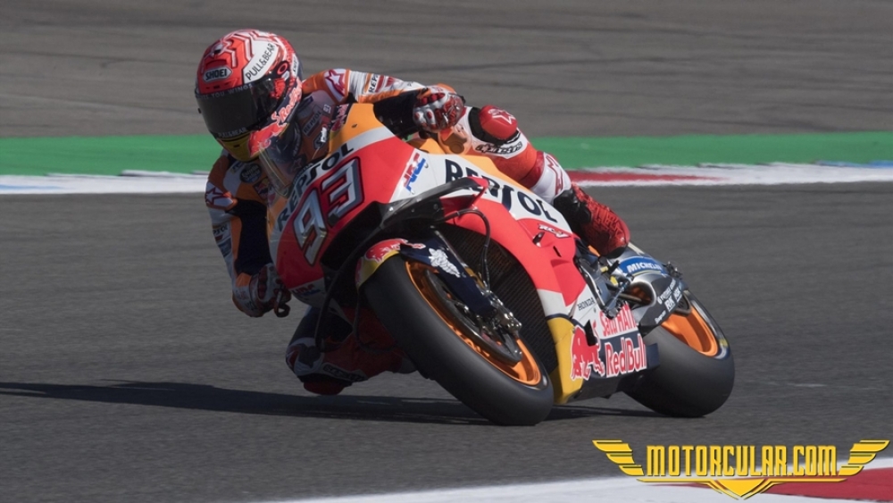 Assen MotoGP Kazananı Marquez