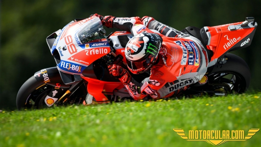 Avusturya MotoGP'de Kazanan Lorenzo