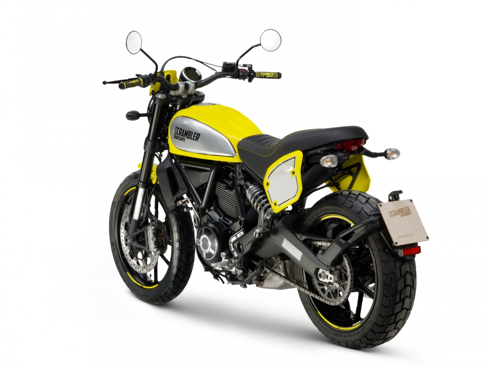 Scrambler Flat Track Pro