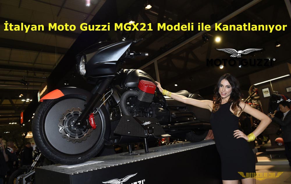 Moto Guzzi MGX21 Modeli ile Kanatlandı!