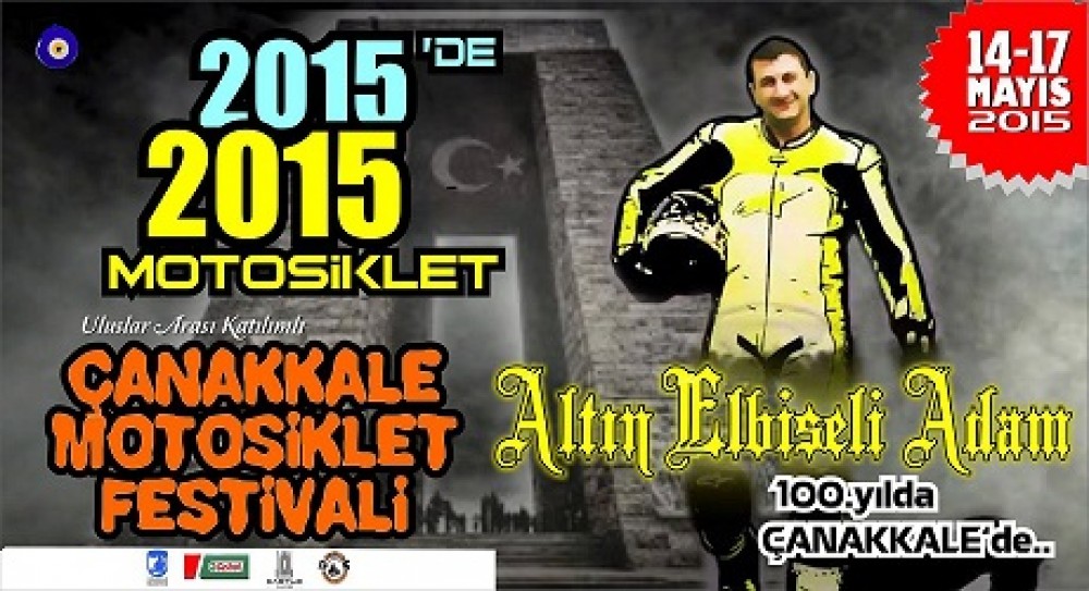 Çanakkale Motosiklet Festivali 