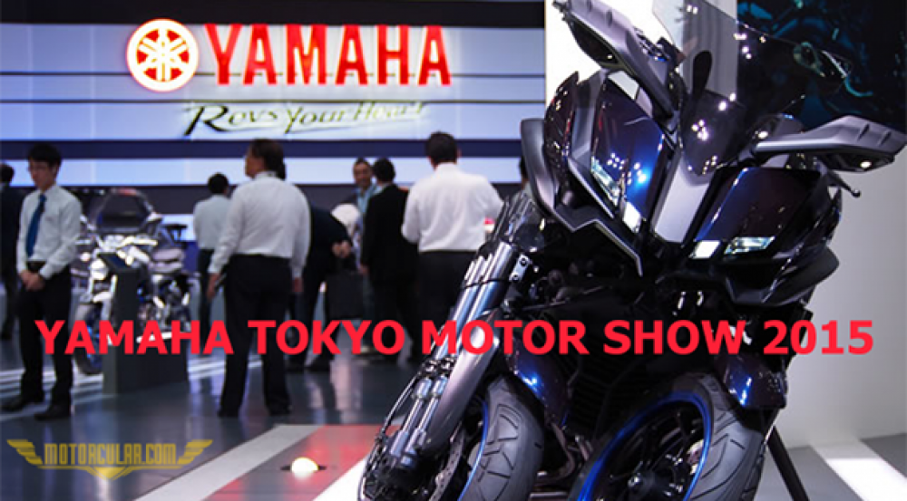 Tokyo Motor Show 2015'te Yamaha 