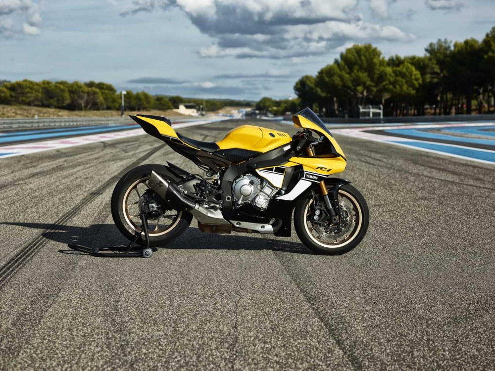 YZF R1 60. Yıl